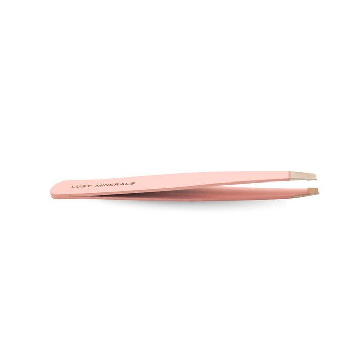 Lust Minerals Signature Tweezers - Pink