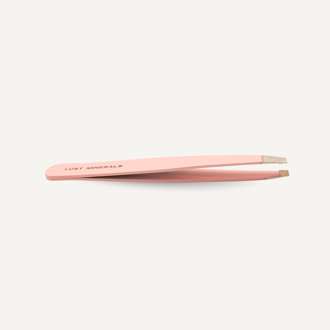 Lust Minerals Signature Tweezers - Pink