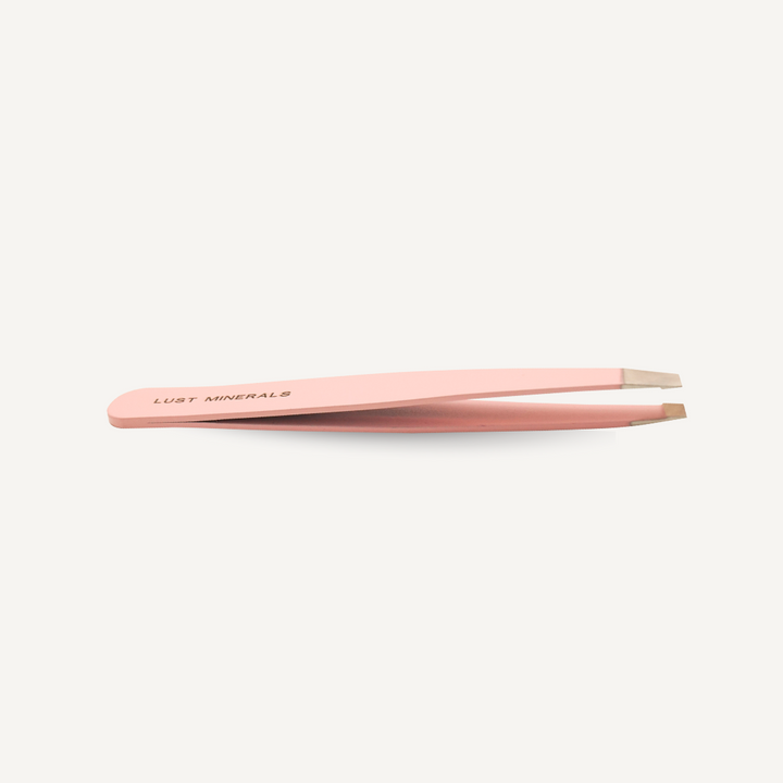 Lust Minerals Signature Tweezers - Pink