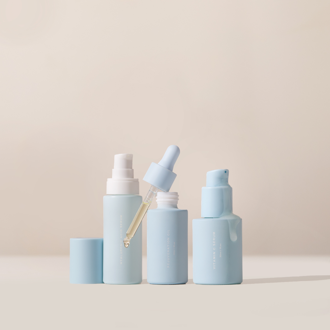 3 Step Clearing Serum System