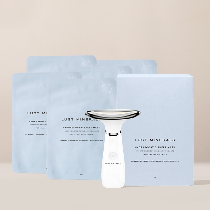 Hydraboost C Sheet Mask Box Set + LED