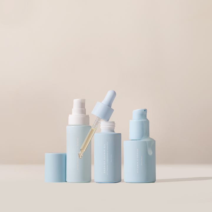 3 Step Calming Serum System