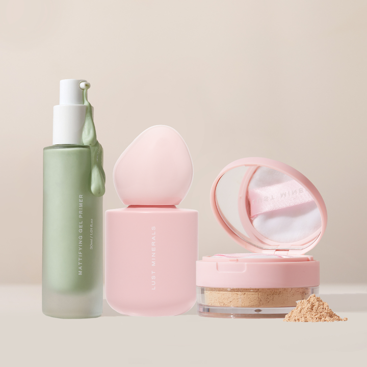 3 Step Skin Sync Makeup Bundle - Acne-Prone/Oily/Sensitive Skin