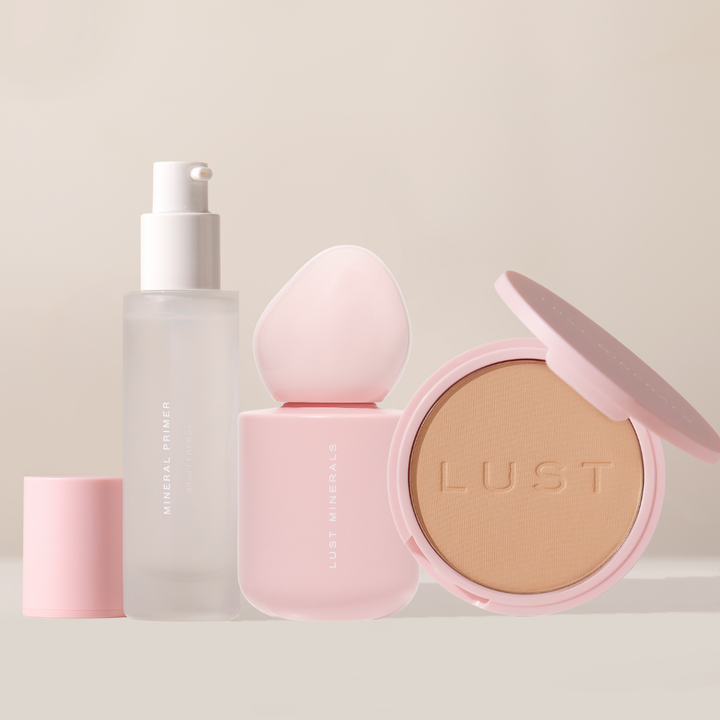 3 Step Skin Sync Makeup Bundle - Normal to Dry & Mature Skin