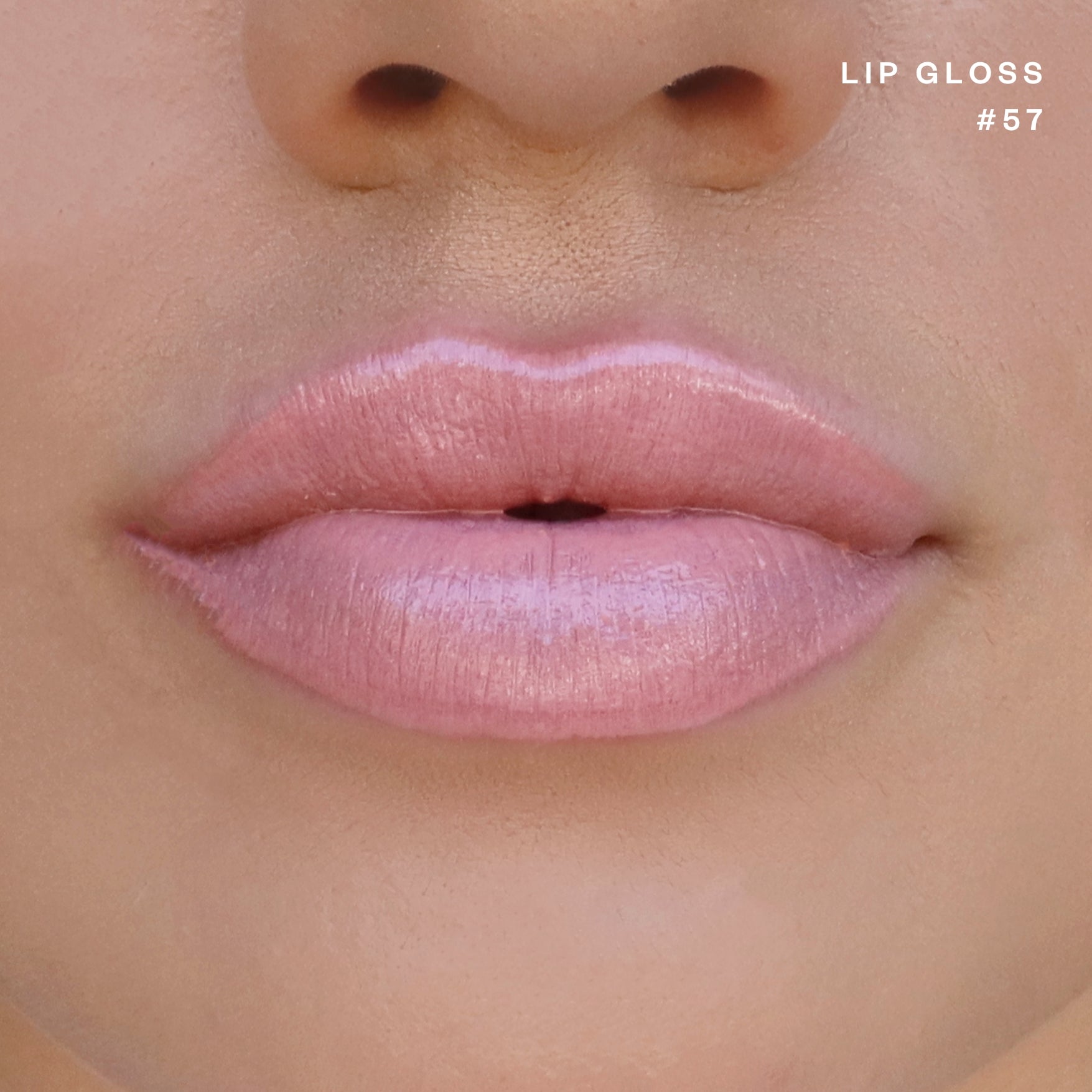 Light pink online lip gloss