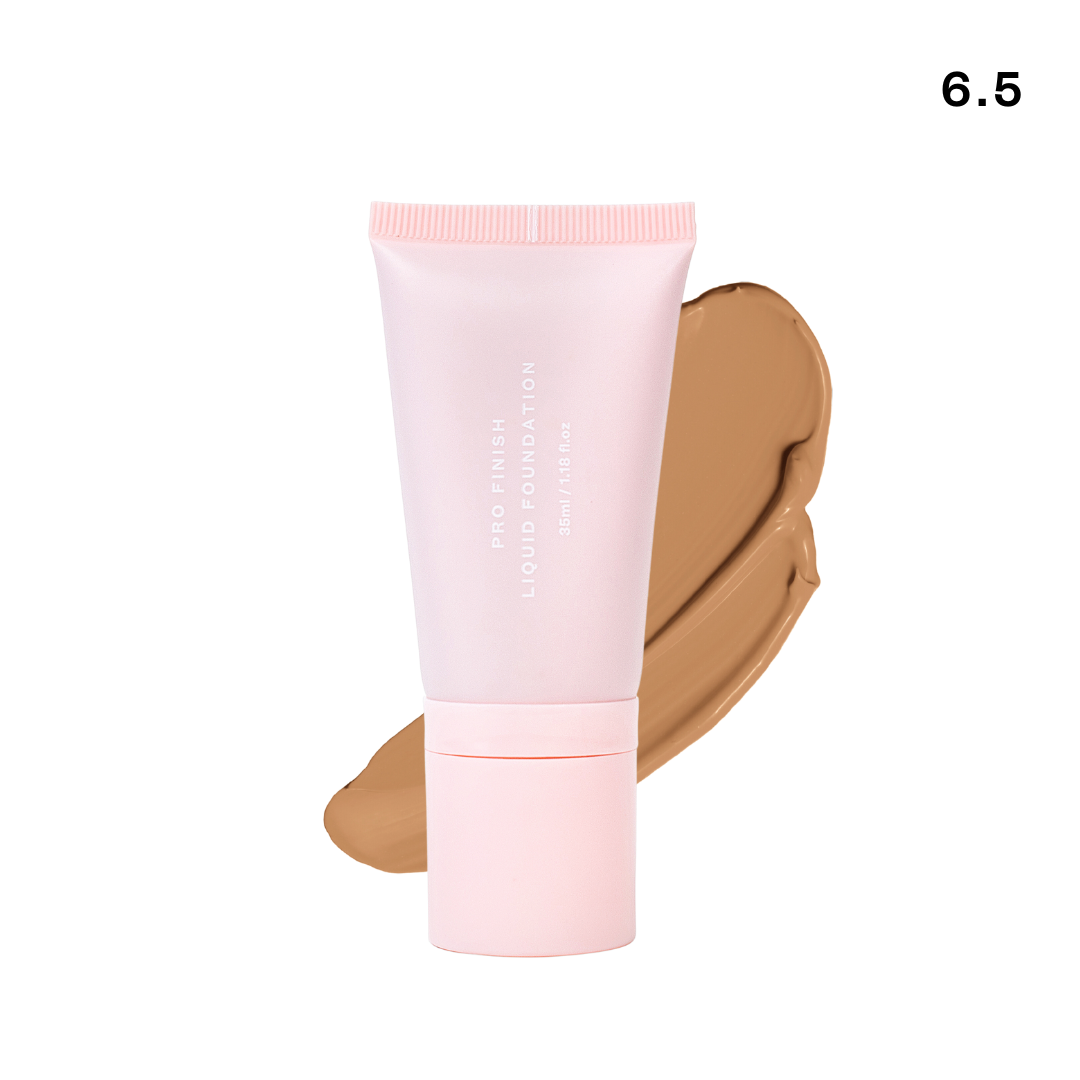 Pro Finish Liquid Foundation + Free Sample Pack