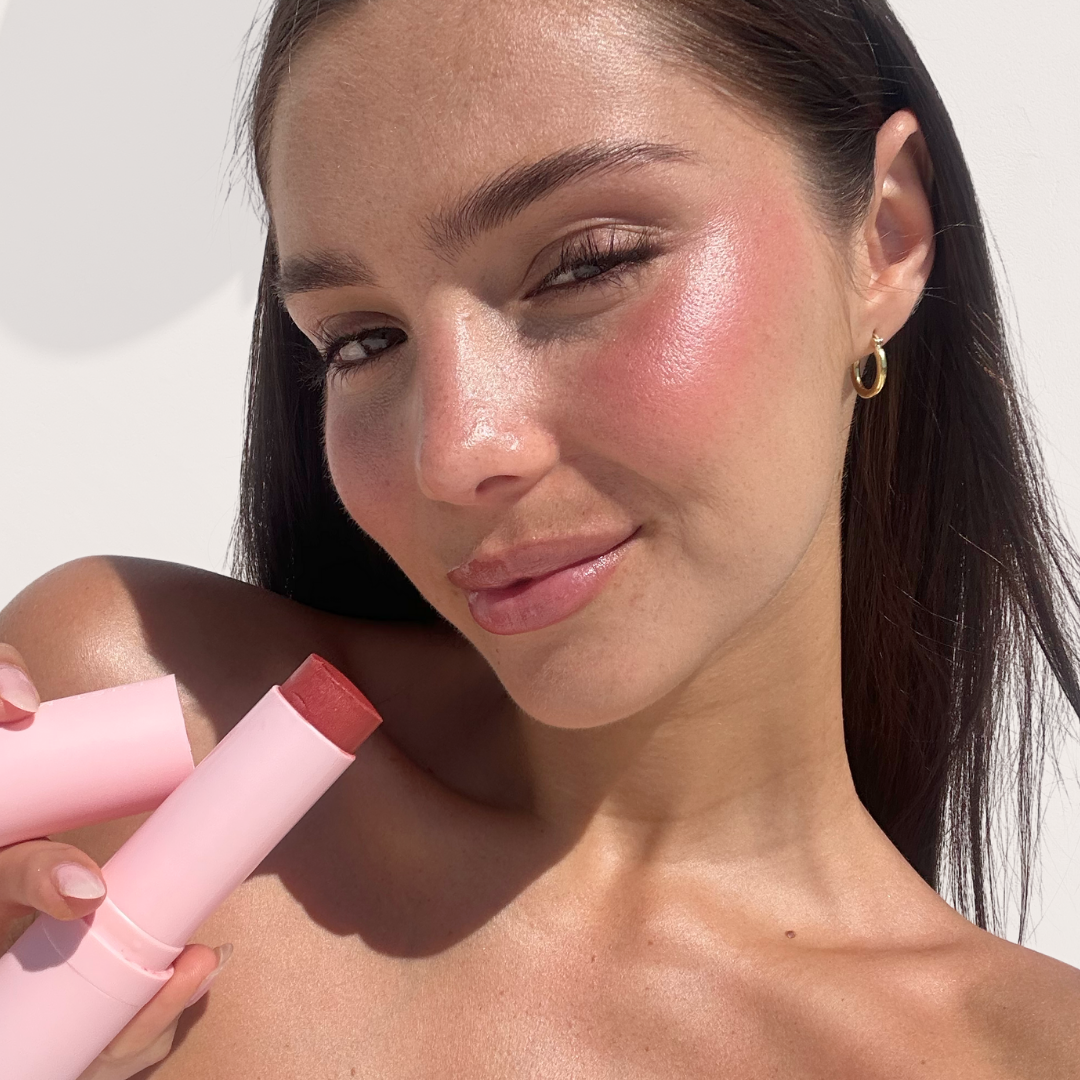 Blush + Lip Glow Stick - Watermelon Margarita - Limited Edition