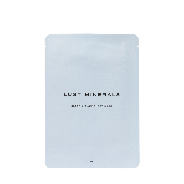 Clear + Glow Sheet Mask 15g - OFFER
