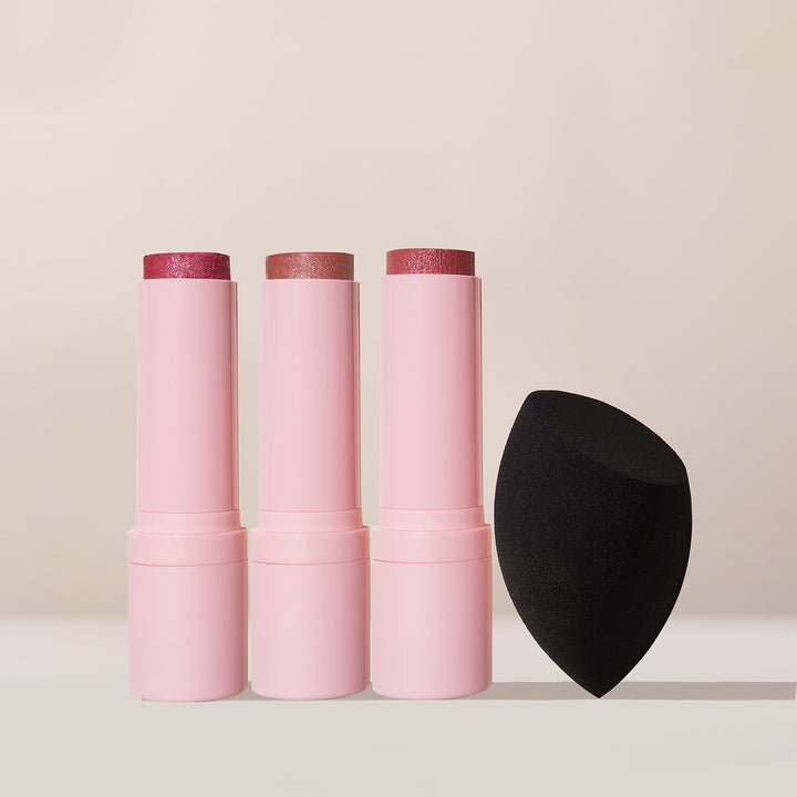 Blush + Lip Glow Stick Bundle