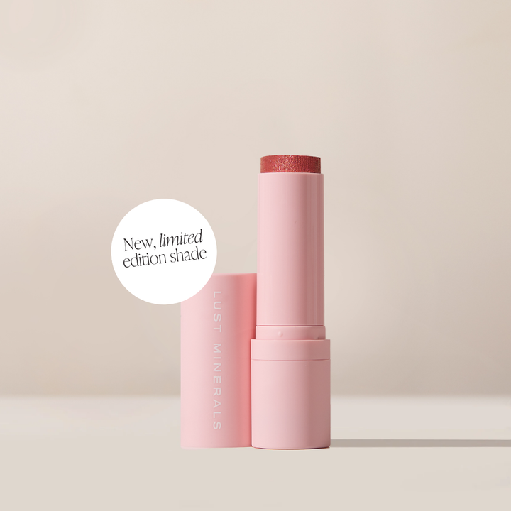 Blush + Lip Glow Stick with Brush Applicator - Website Image