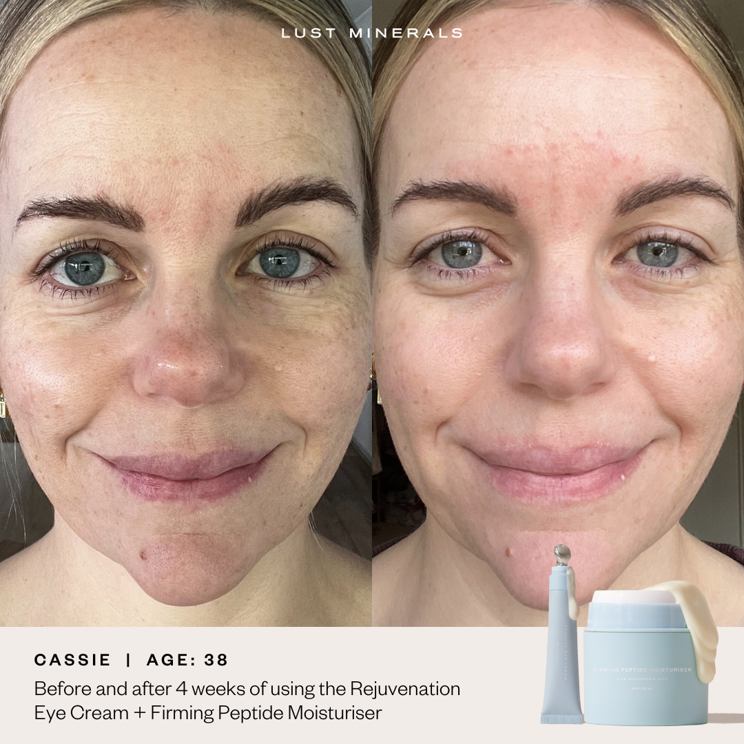 Firming Peptide Moisturiser results image 