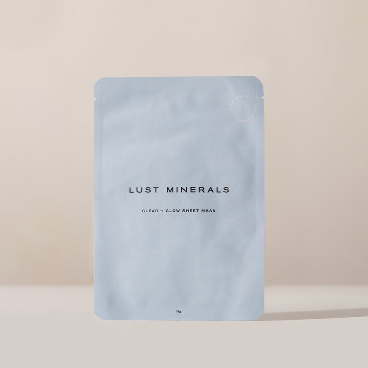 Clear + Glow Sheet Mask 15g