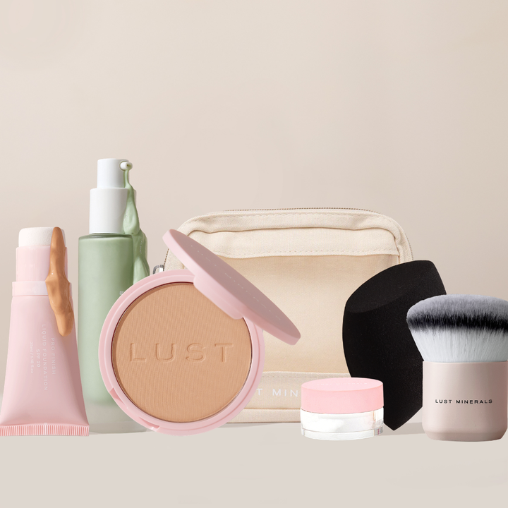 The Confident Coverage Kit - Pro Finish - Normal / Oily