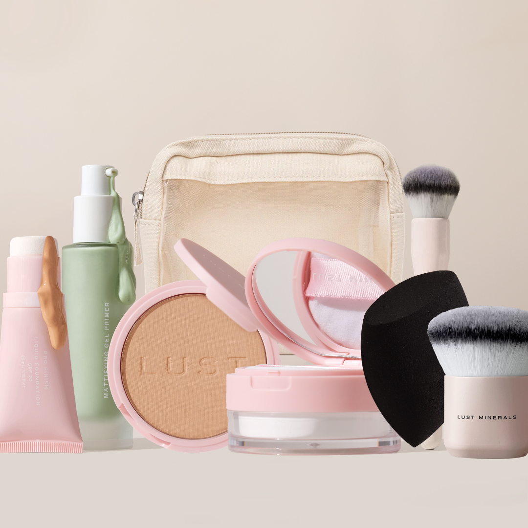 The Confident Coverage Kit - Normal / Oily