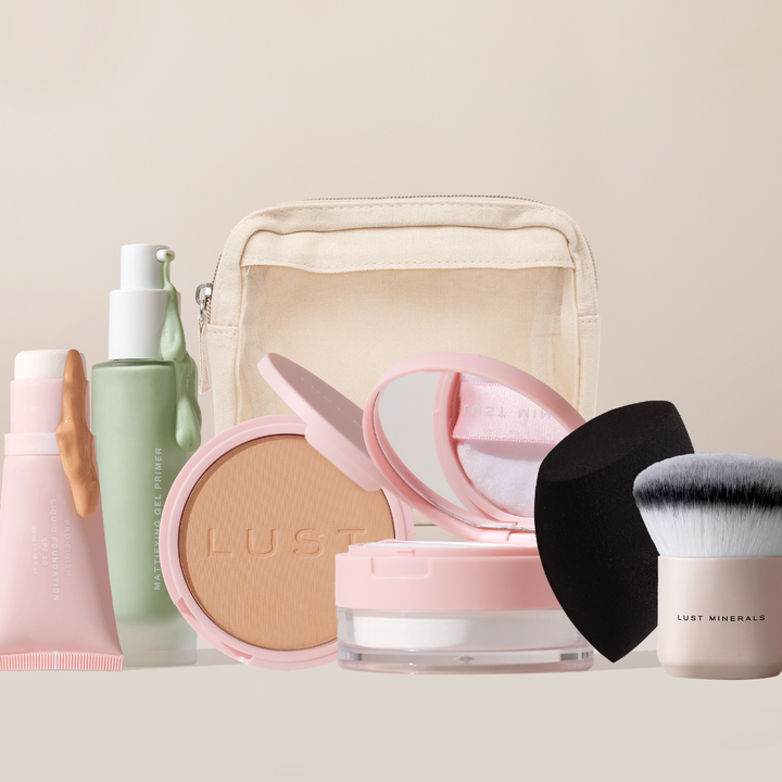 The Confident Coverage Kit - Normal / Oily