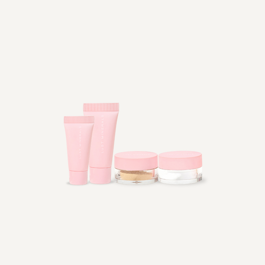 Dry / Sensitive Skin Makeup Trial Bundle