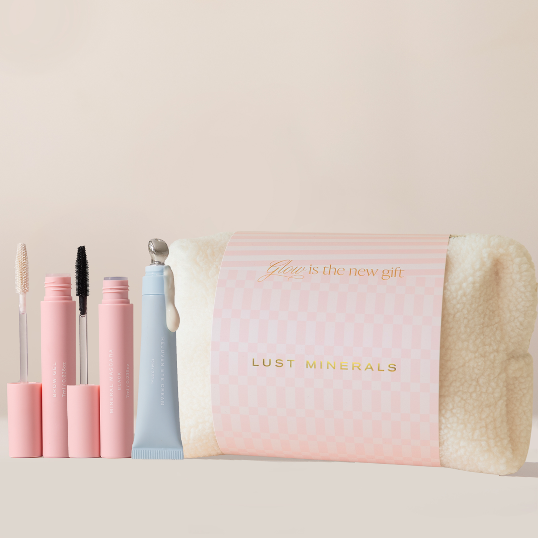 Christmas bundle with eye cream, mascara and lash serum