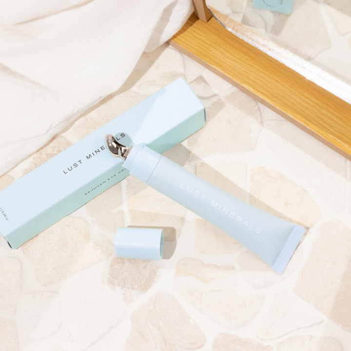 Rejuvenation Eye Cream 15ml with cooling applicator for dark circles and puffiness