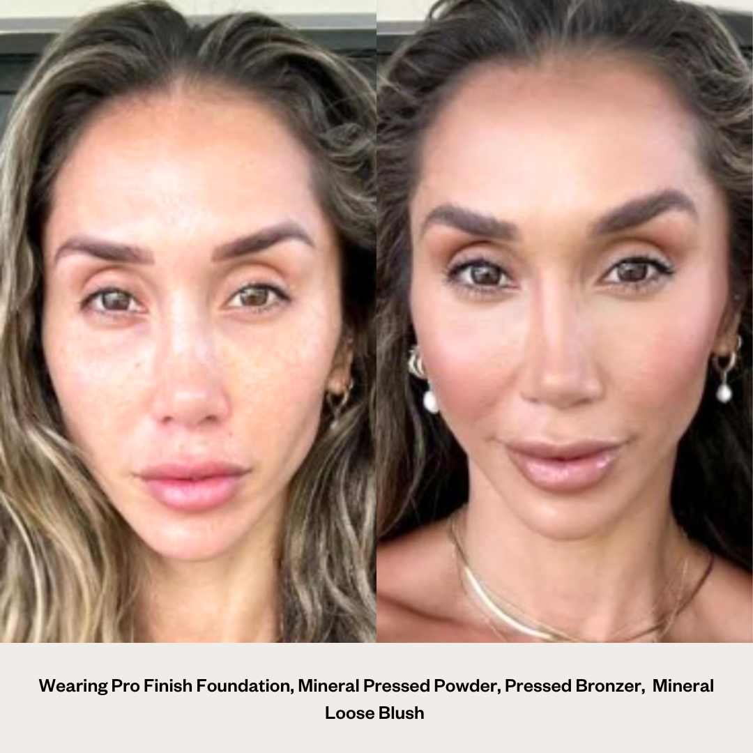 Mineral Pressed Powder Foundation