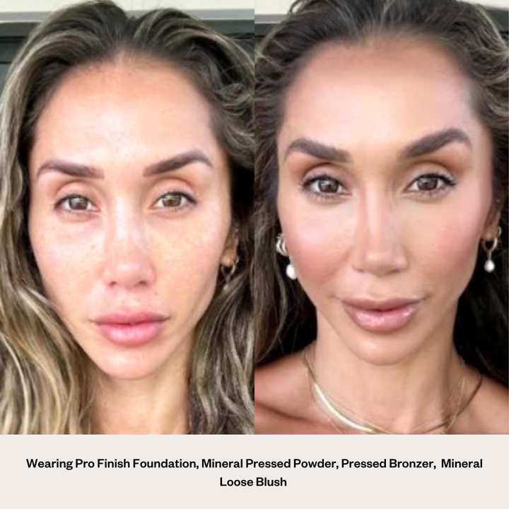 Mineral Pressed Powder Foundation