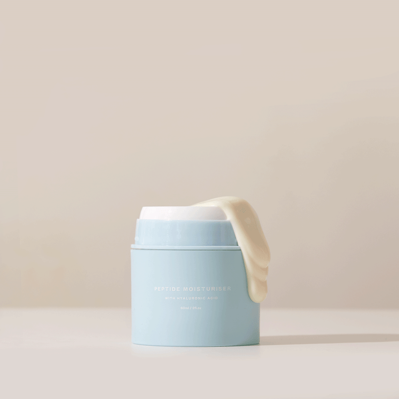 Viral Firming Peptide Moisturiser results in 28 days