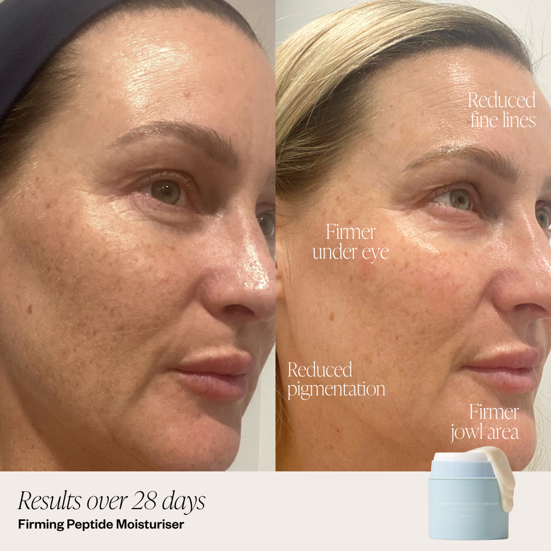 Firming Peptide Moisturiser Duo