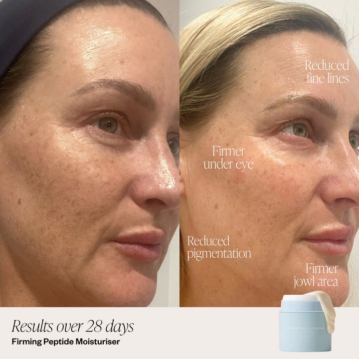 Firming Peptide Moisturiser B&A image