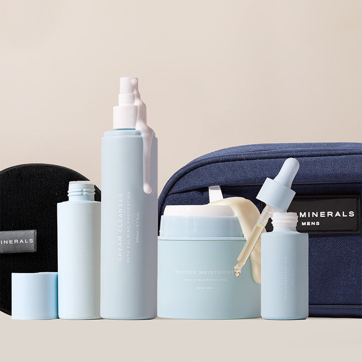 PRE ORDER - For Him - 4 Step Skincare System