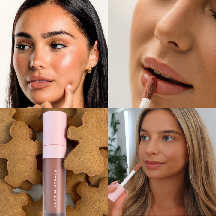 Gloss website image on difference faces