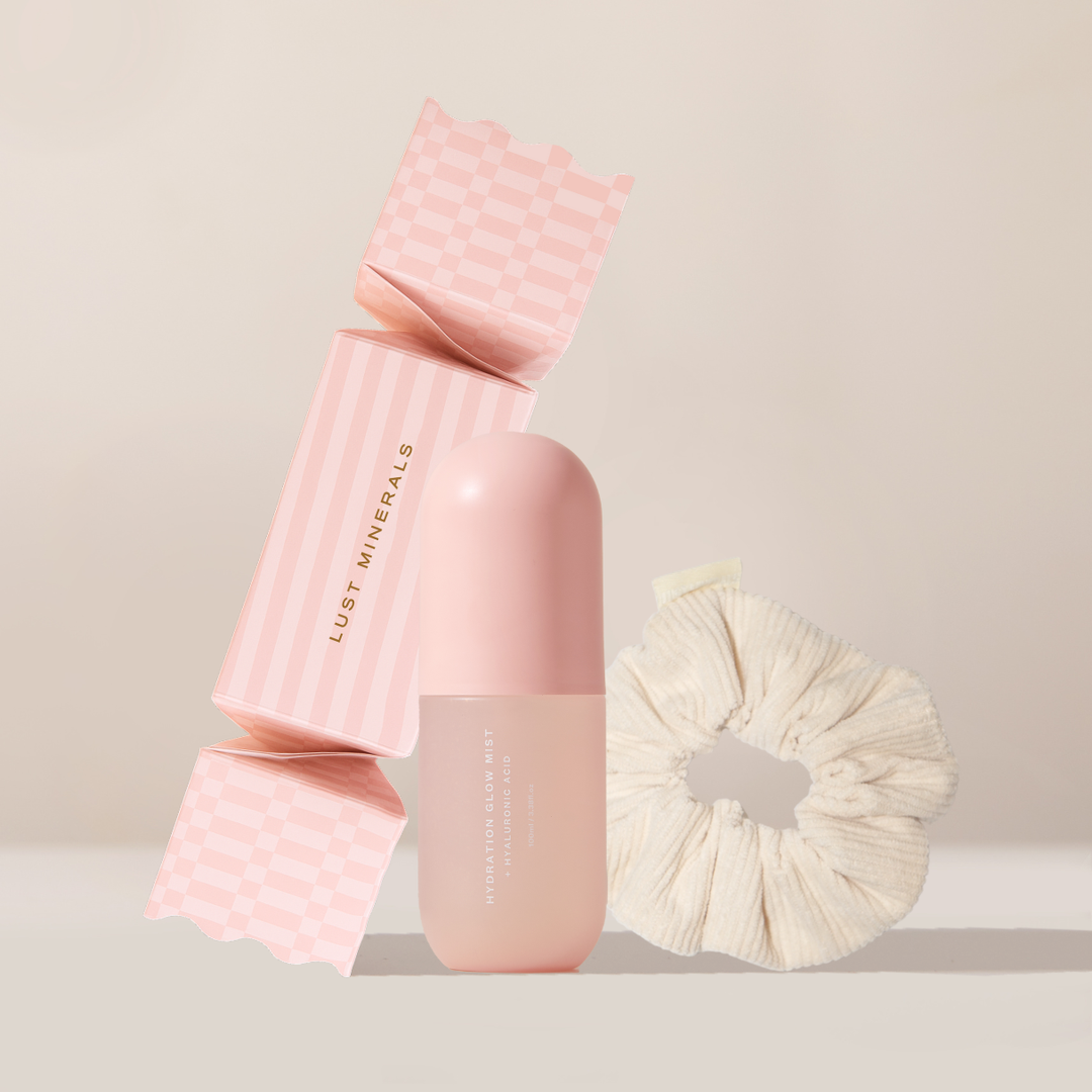 Hydration Glow Mist with Scrunchie bundle image 