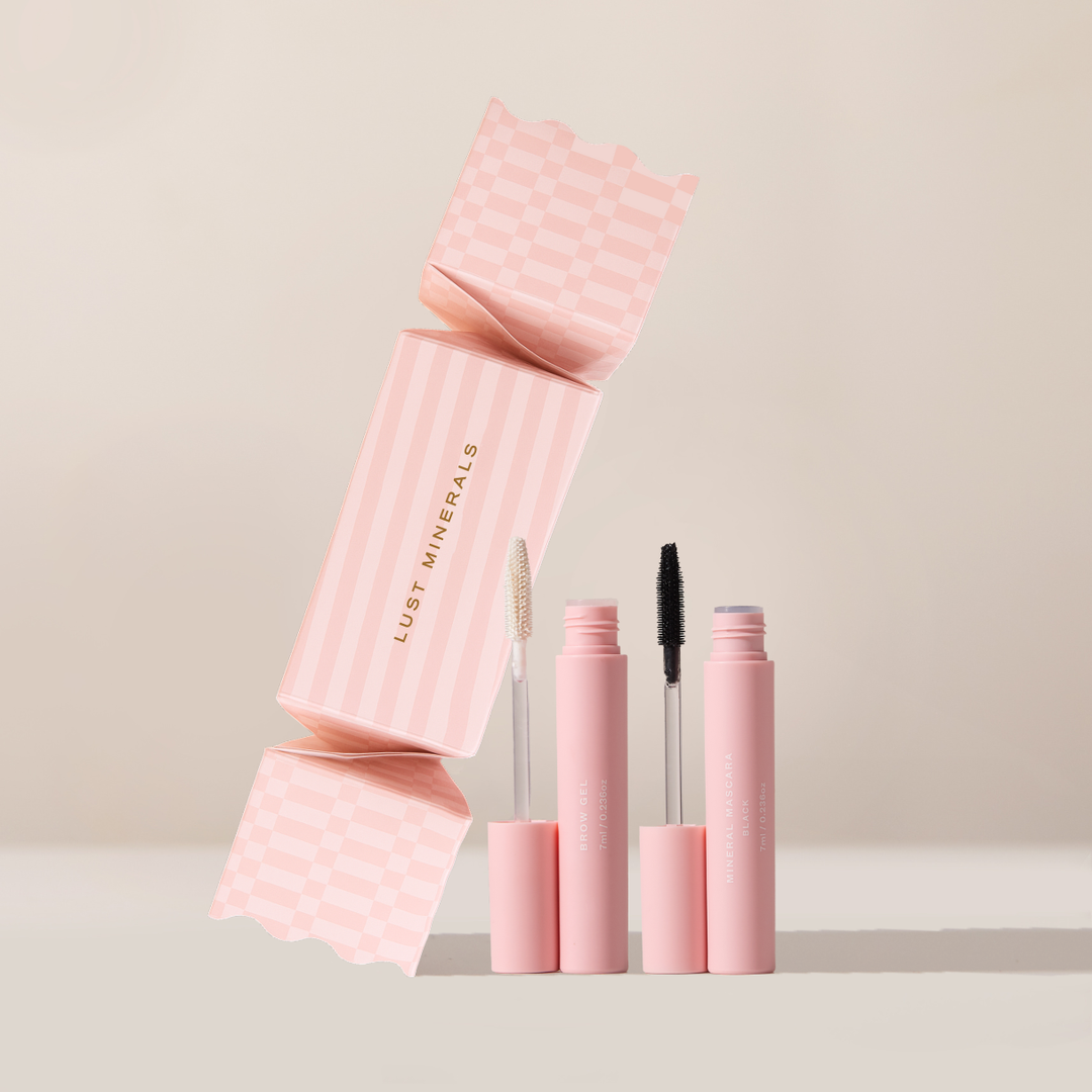 Mascara and Lash Serum Christmas Bundle Image