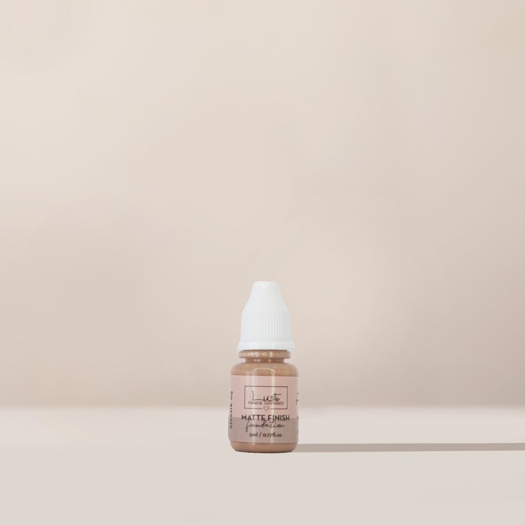 Matte Finish Liquid Foundation - Trial Size