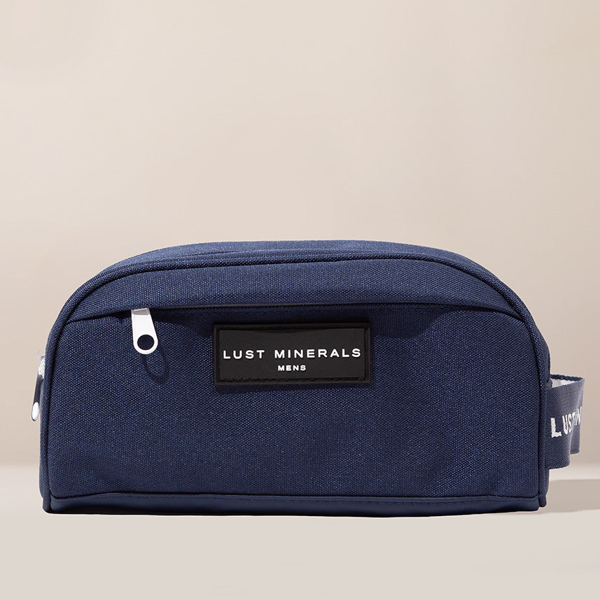 Mens Travel Bag - Blue