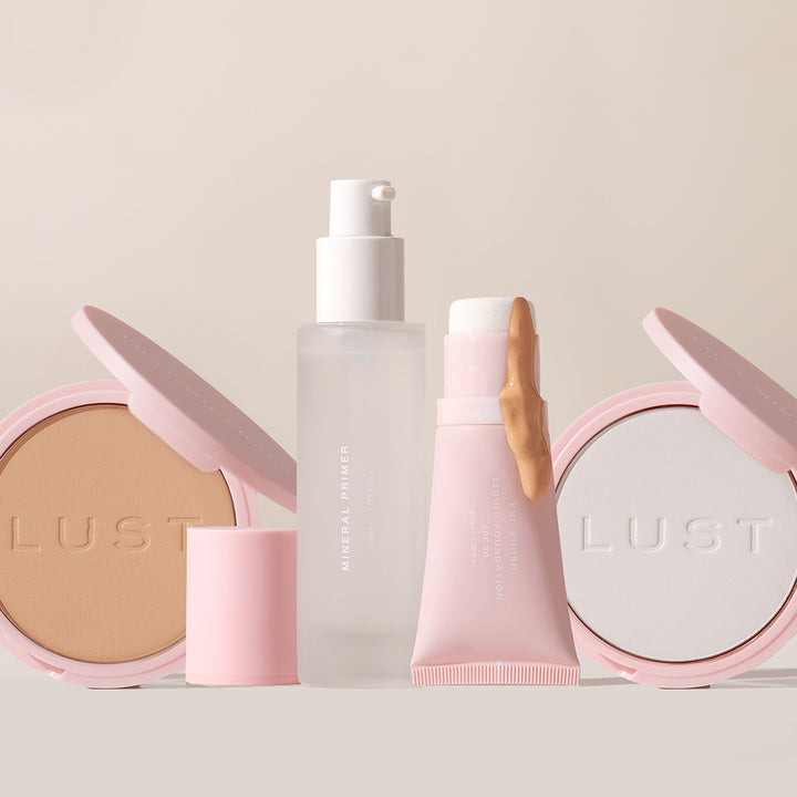 4 Step Matte Pro Finish Bundle - Normal/Dry/Mature Skin