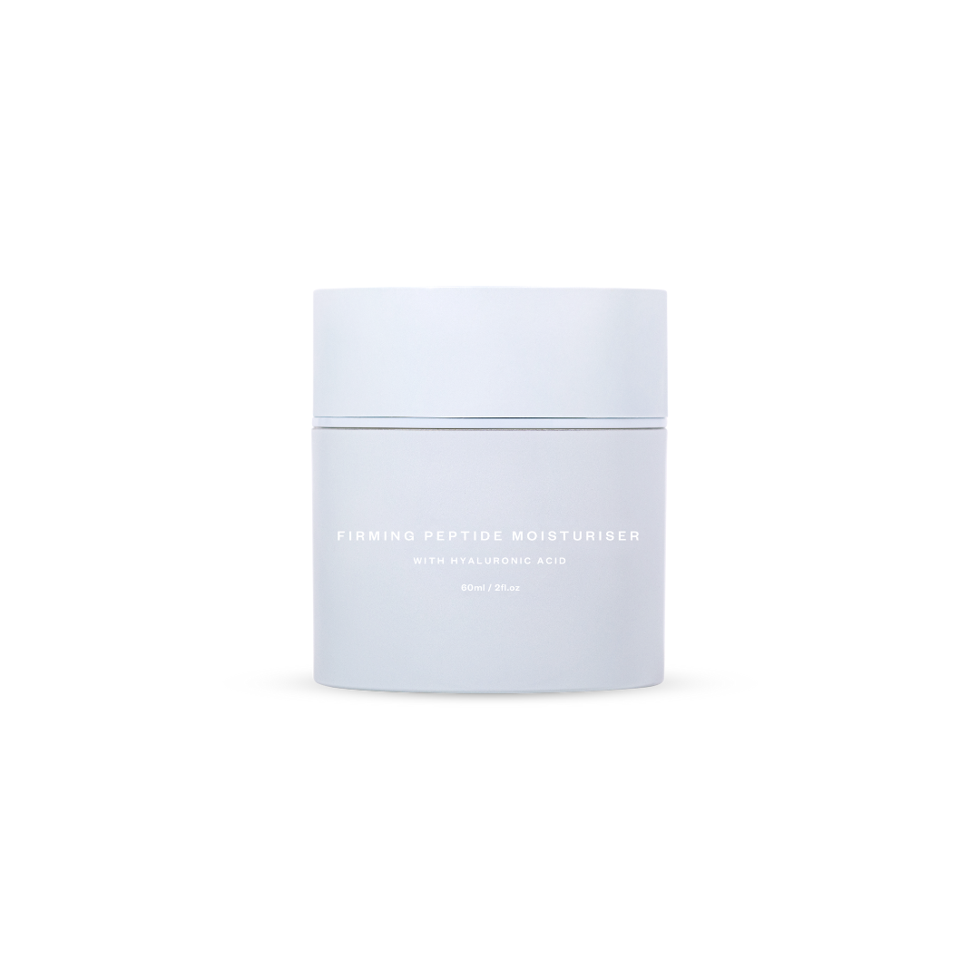 Viral Firming Peptide Moisturiser results in 28 days