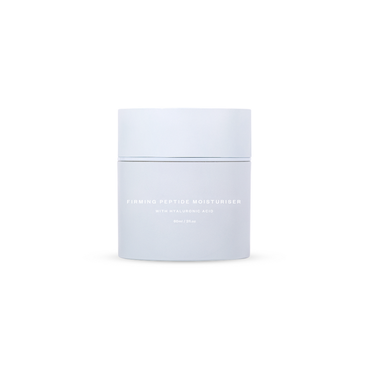 Viral Firming Peptide Moisturiser results in 28 days