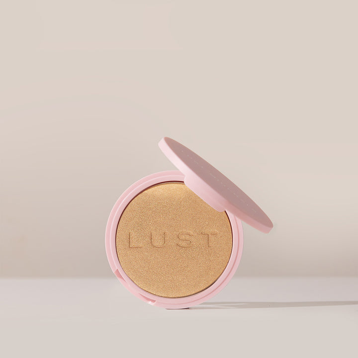 Pressed Highlighter - Golden Glow