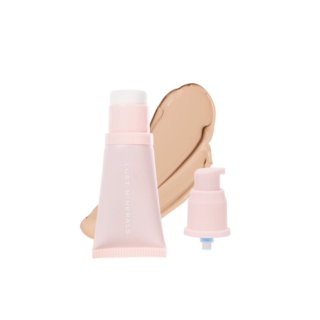 Sweat Resistant Pro Finish Liquid Mineral Foundation 35ml 
