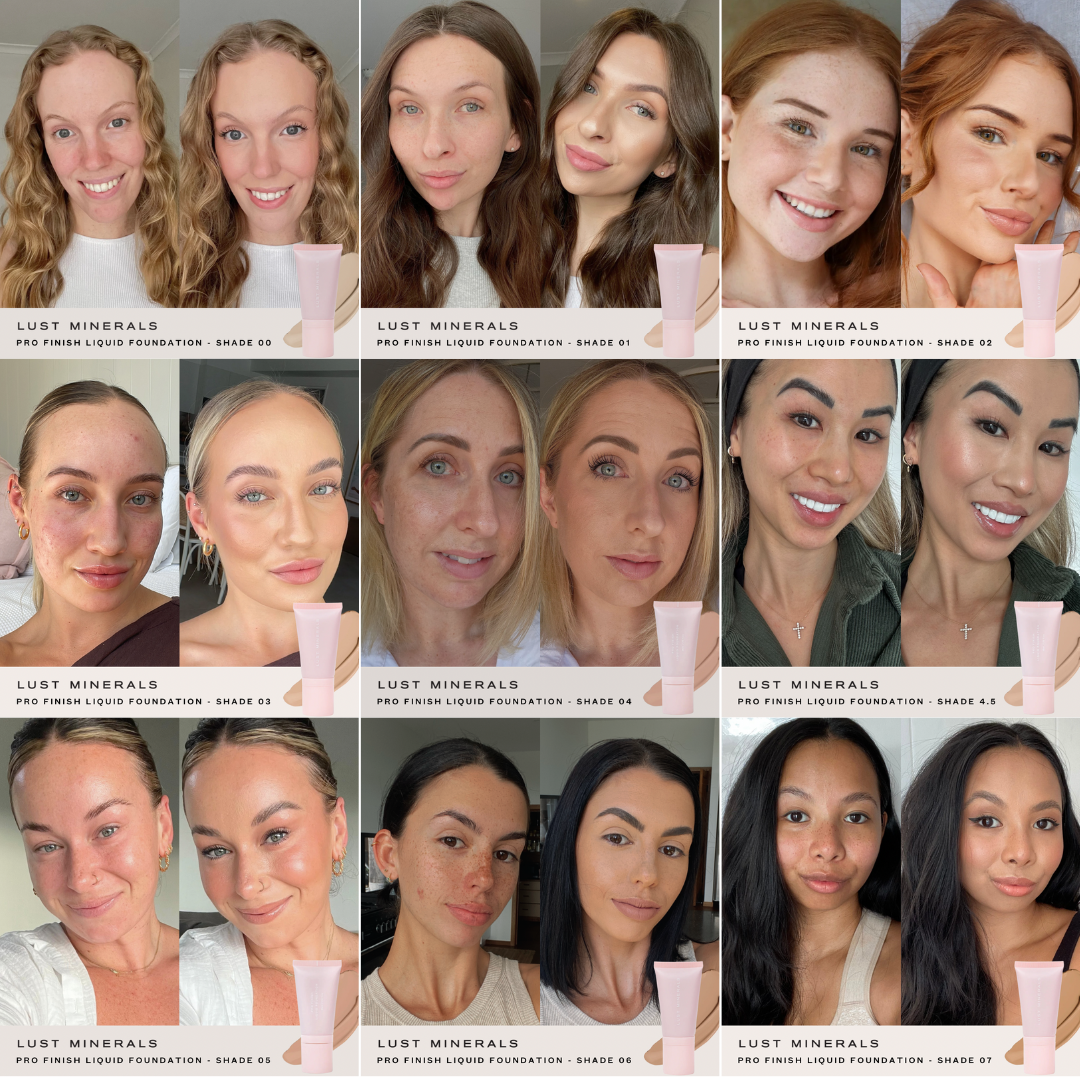 Skin Sync + Pro Finish Foundation Duo - Exclusive PR Box Set