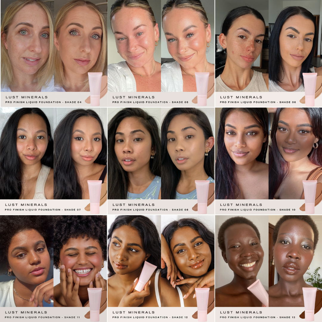 Skin Sync + Pro Finish Foundation Duo - Exclusive PR Box Set