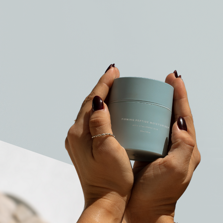 Viral Firming Peptide Moisturiser results in 28 days