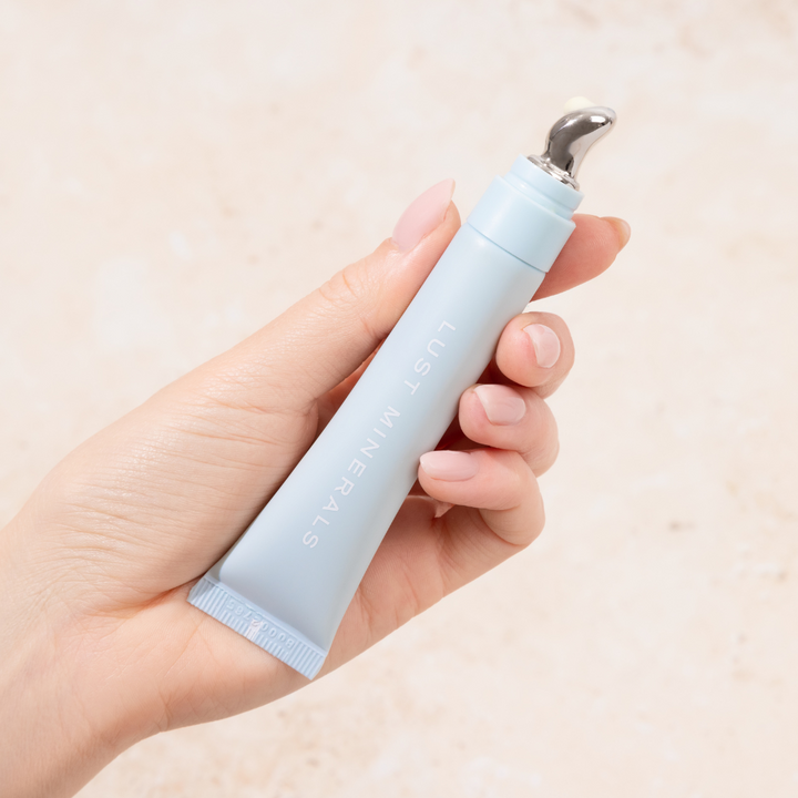 Rejuvenation Eye Cream 15ml with cooling applicator for dark circles and puffiness