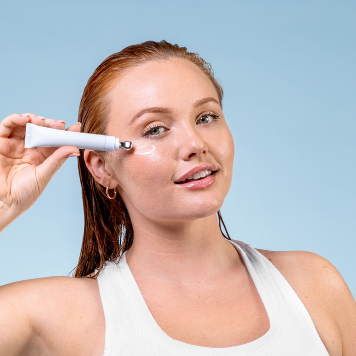 Rejuvenation Eye Cream 15ml with cooling applicator for dark circles and puffiness