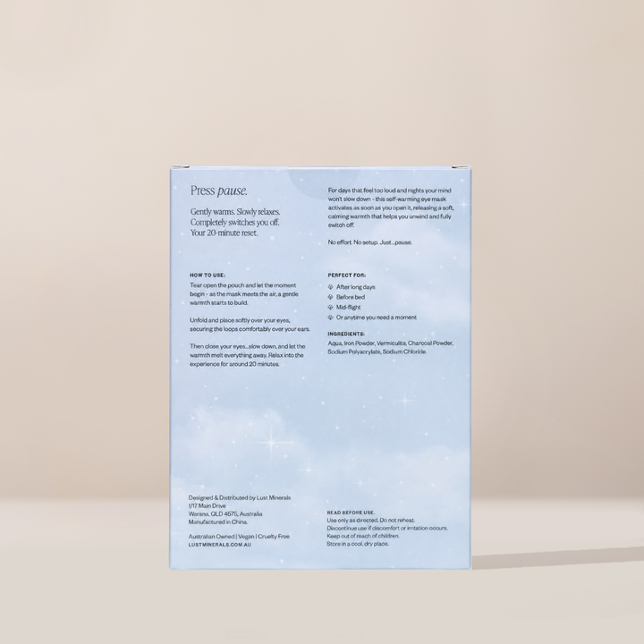 Reset Eye Mask - Box Set