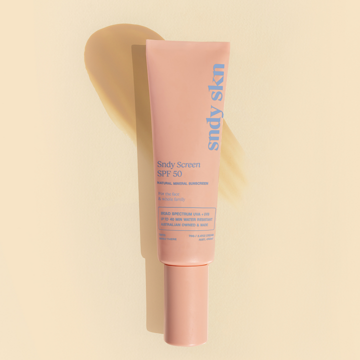 SNDY Screen Clean Tinted SPF50 - Face