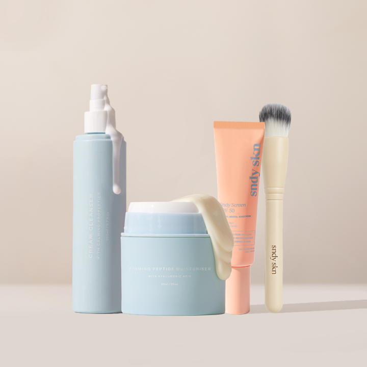 SNDY SKN x Lust Minerals Firming Bundle