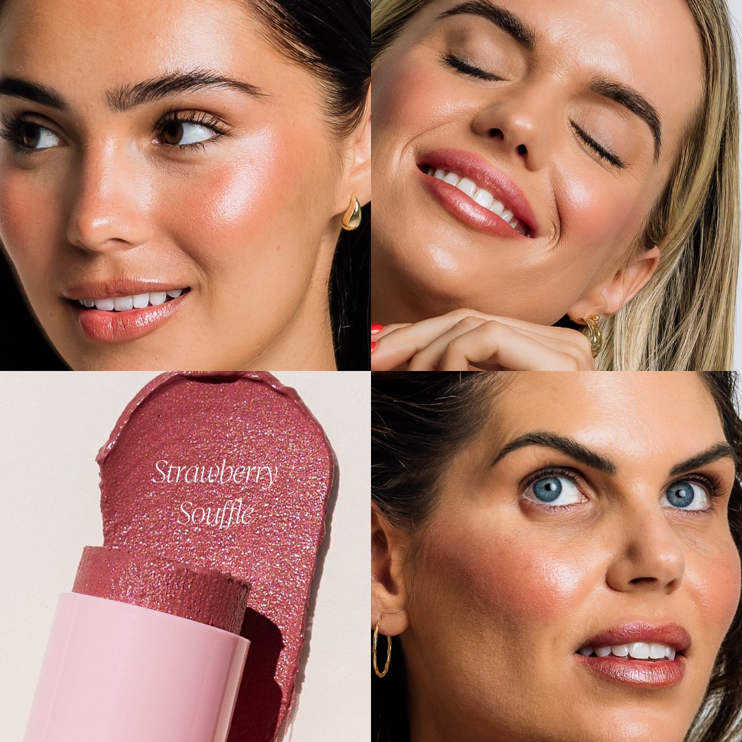 Blush + Lip Glow Stick Bundle