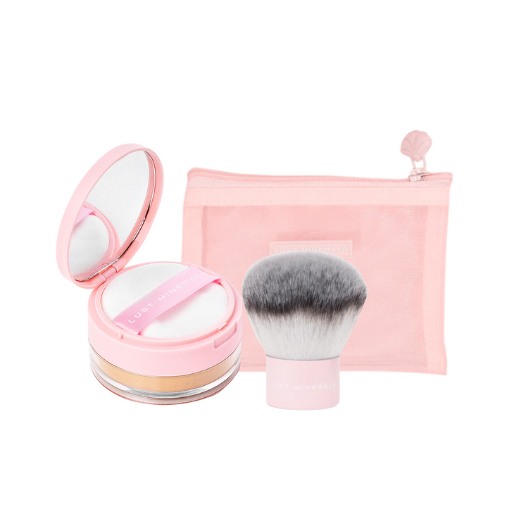 Sweat Resistant Loose Powder Bundle