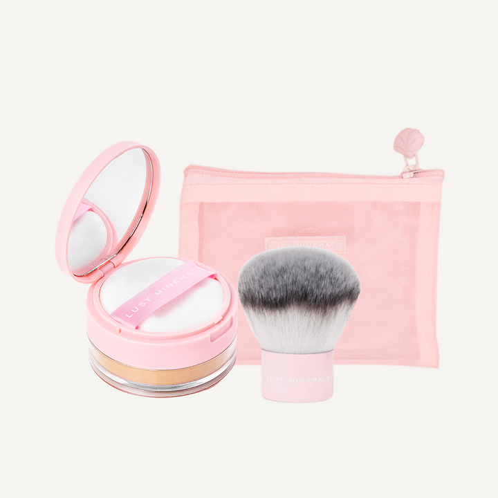 Sweat Resistant Loose Powder Bundle