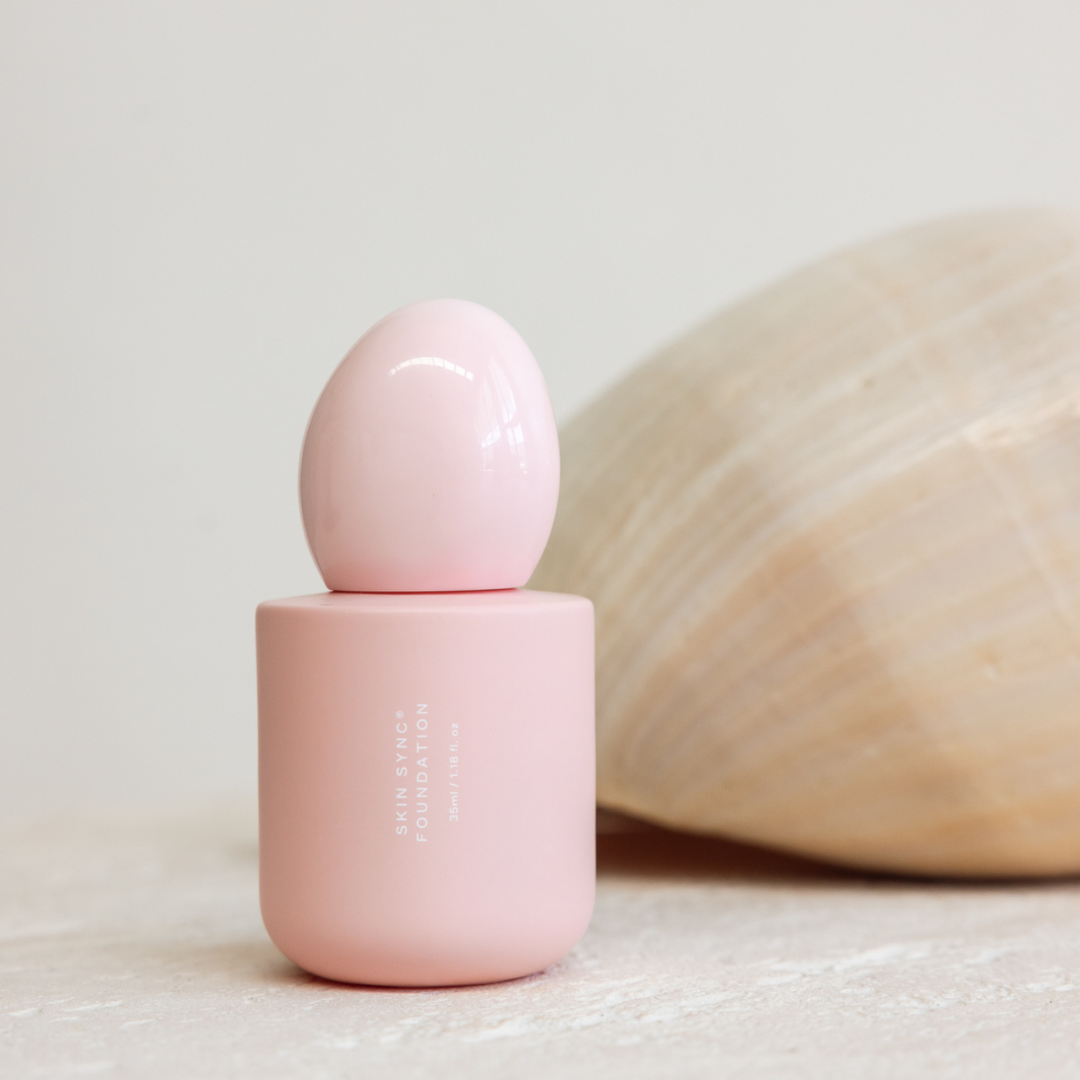 Skin Sync Foundation colour-adapting technology demonstration. Viral new foundation 